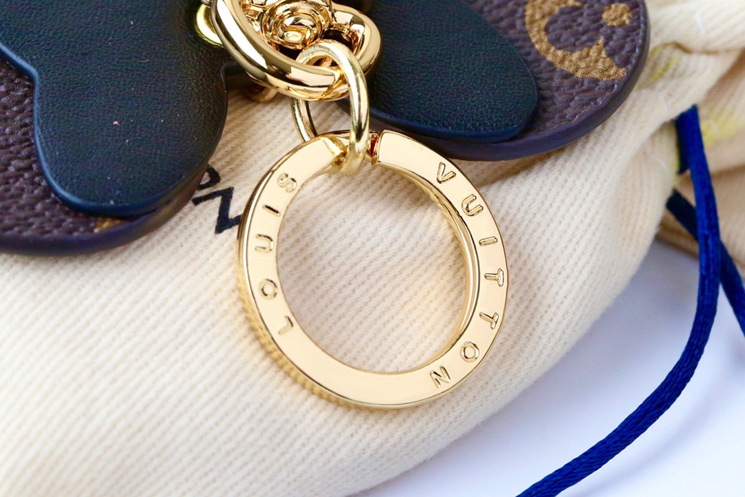 Mickey Mouse Keychain in different colors.
