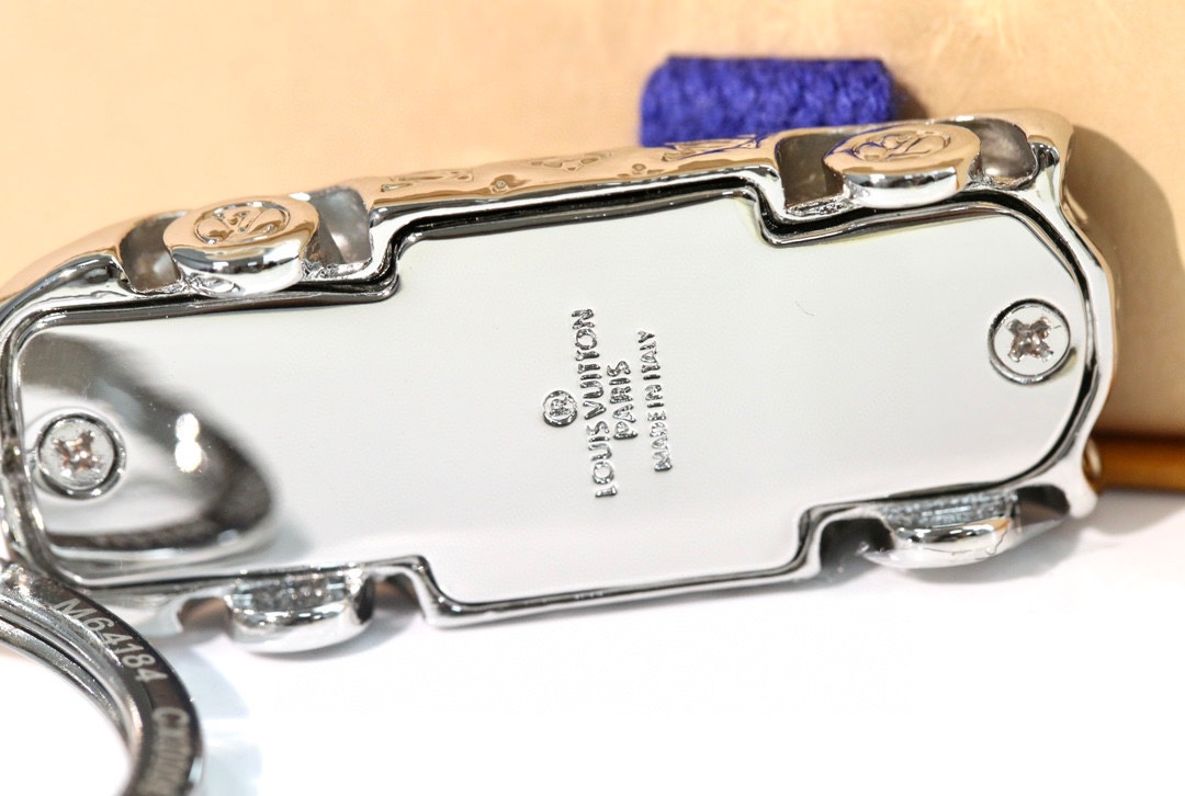 Keychains in different color options