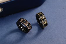 Gucci Jewelry Ring- Black