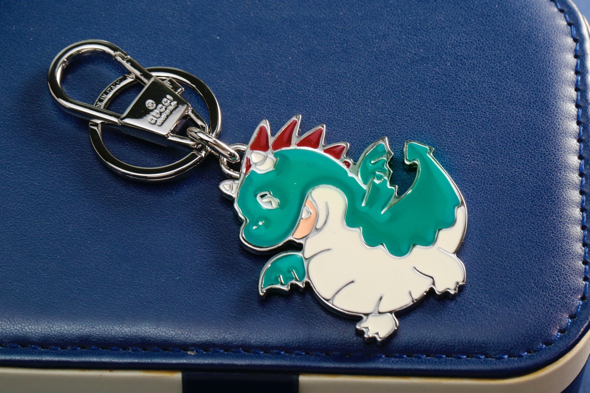 The new 95-Gucci key buttons with the adhesive. Ton’s little fire dragon is charming and beautiful - 图片 9