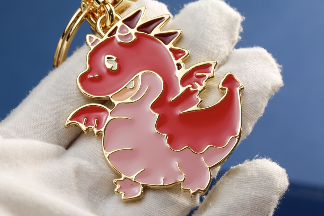The new 95-Gucci key buttons with the adhesive. Ton’s little fire dragon is charming and beautiful - 图片 7