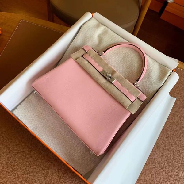 Hermes Kelly Handbags Crossbody & Shoulder Bags Pink