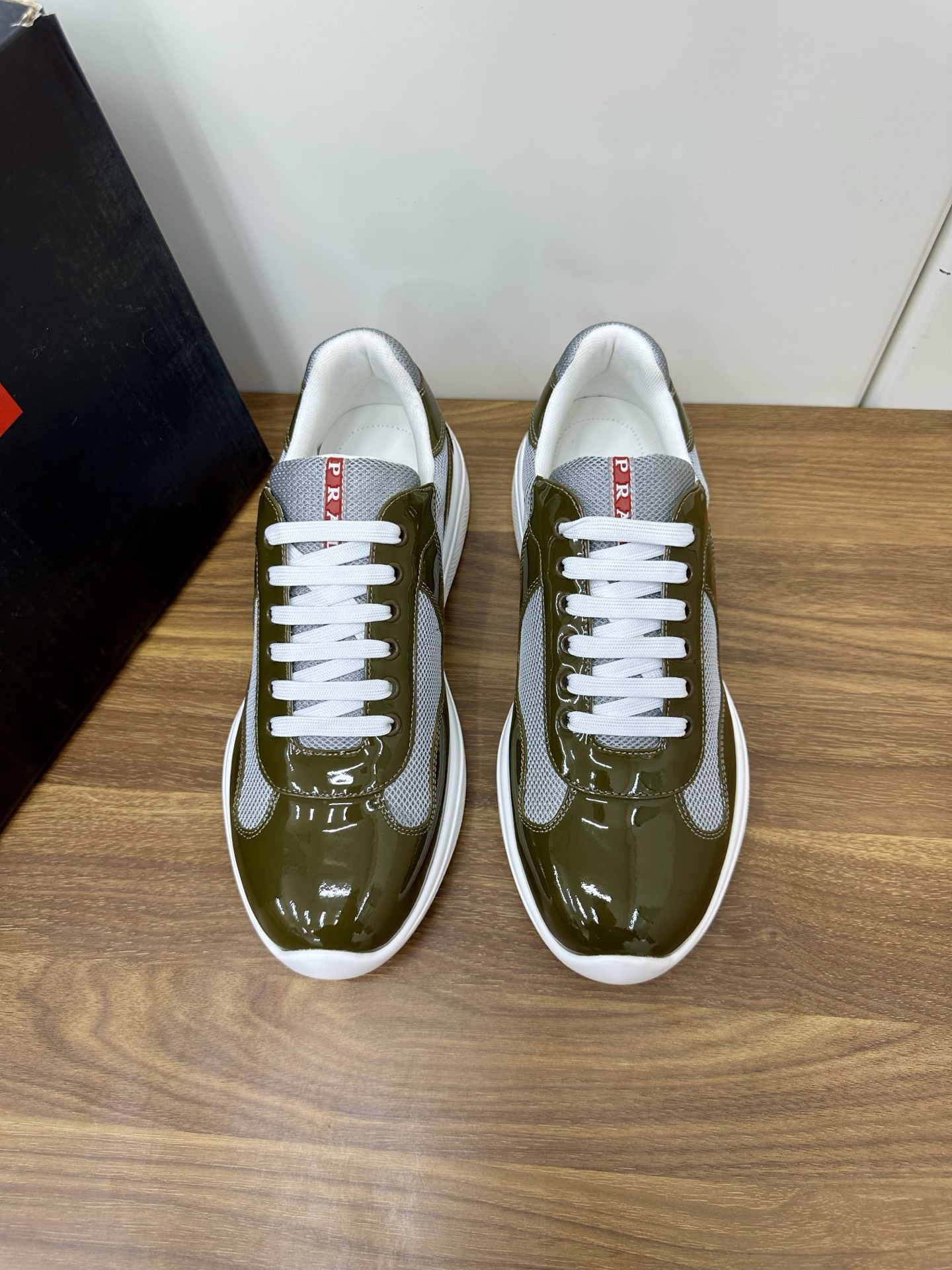 Prada Style Leather Men's Shoes Lookbook Reference image 1