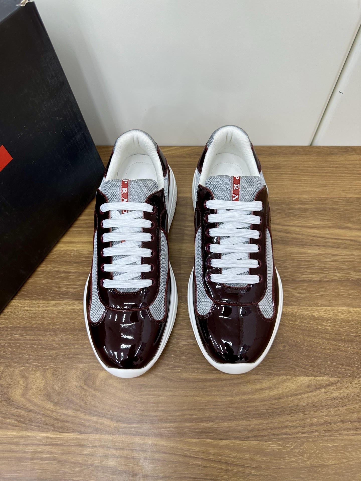 Prada Style Leather Men's Shoes Lookbook Reference image 1