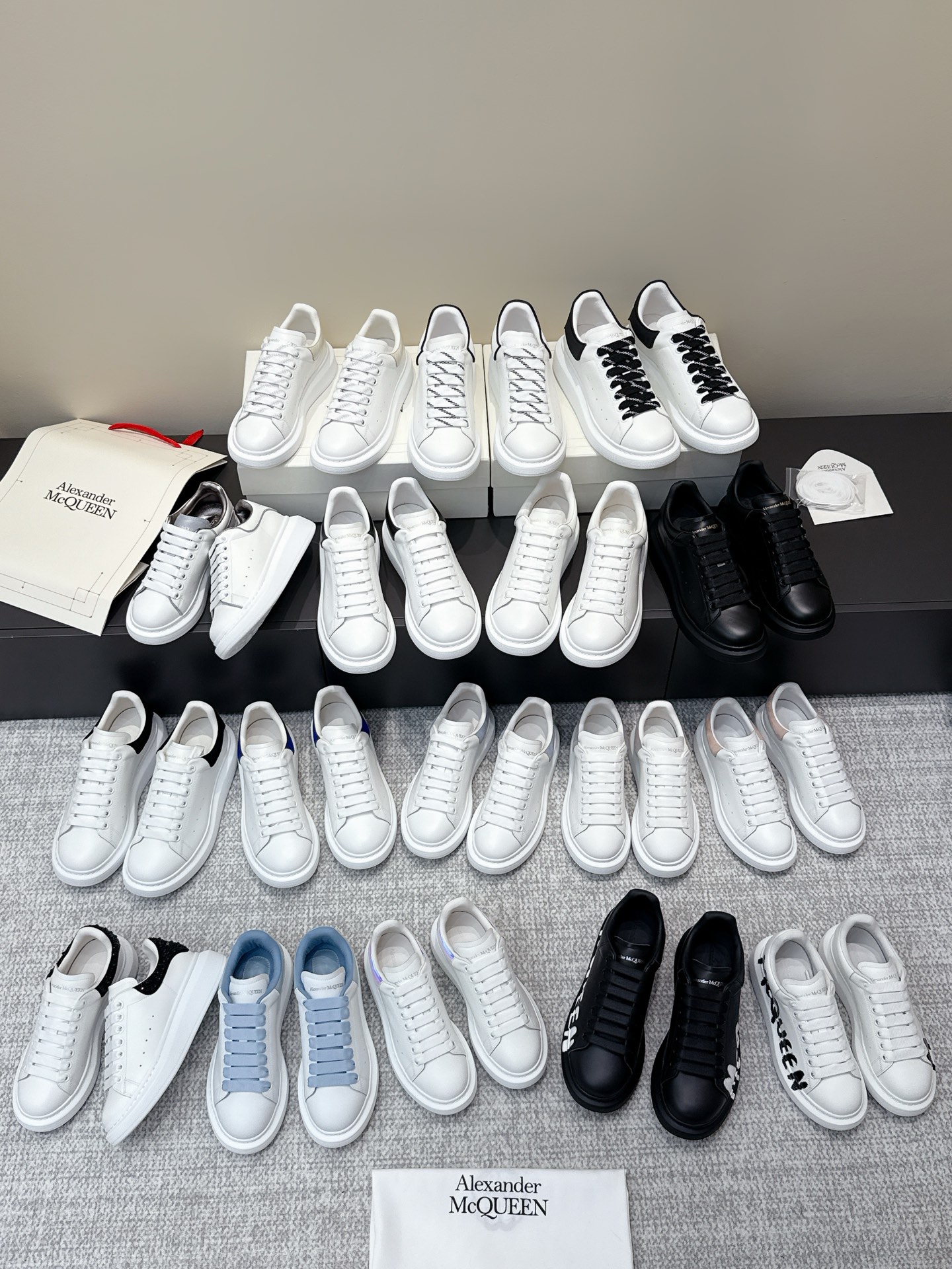 NO:480385,【MQ McQueen】Purchasing grade quality is available year-round, quantity and price, casual shoes/sports shoes, alexander mcqueen, sneakers19860909【MQ麦昆】代购级品质常年供货 有量有价,休闲鞋/运动鞋,alexander mcqueen,sneakers,Women's Shoes