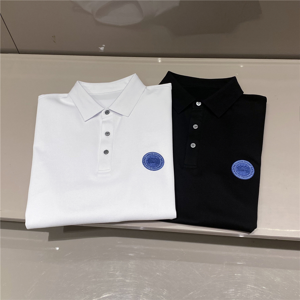 Canadian Goose Marks Short Sleeve: High-Quality Fabric, Classic Design, Perfect Fit for Men. - 图片 9