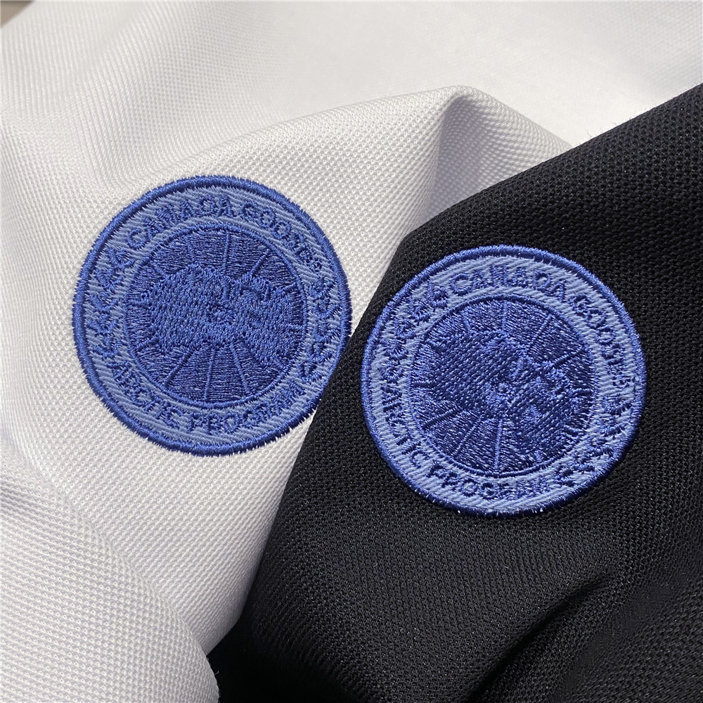 Canadian Goose Marks Short Sleeve: High-Quality Fabric, Classic Design, Perfect Fit for Men. - 图片 7