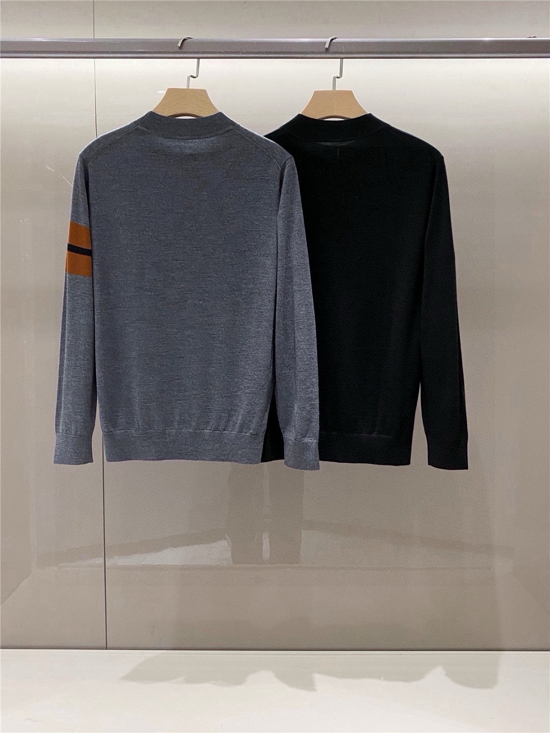 精仿百分百美利奴绵羊毛，杰尼亚秋冬新款超精细羊毛线衣，100%美利奴羊毛，贸易公司渠道稀出，同步官网发售