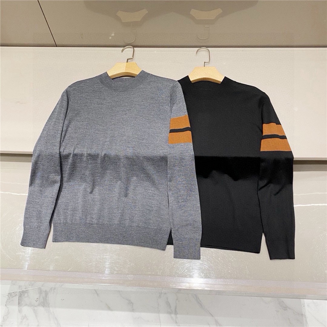 精仿百分百美利奴绵羊毛，杰尼亚秋冬新款超精细羊毛线衣，100%美利奴羊毛，贸易公司渠道稀出，同步官网发售