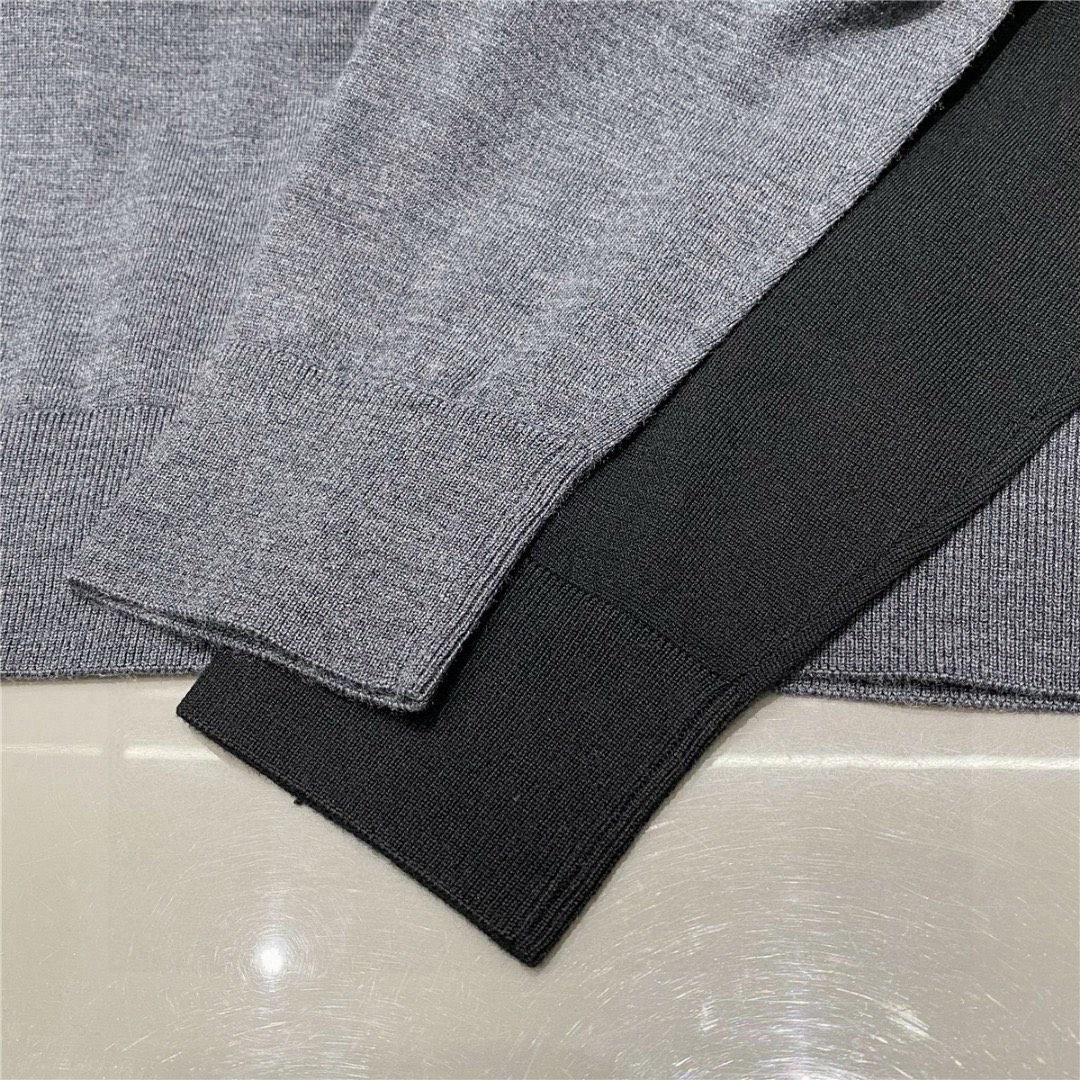 精仿百分百美利奴绵羊毛，杰尼亚秋冬新款超精细羊毛线衣，100%美利奴羊毛，贸易公司渠道稀出，同步官网发售