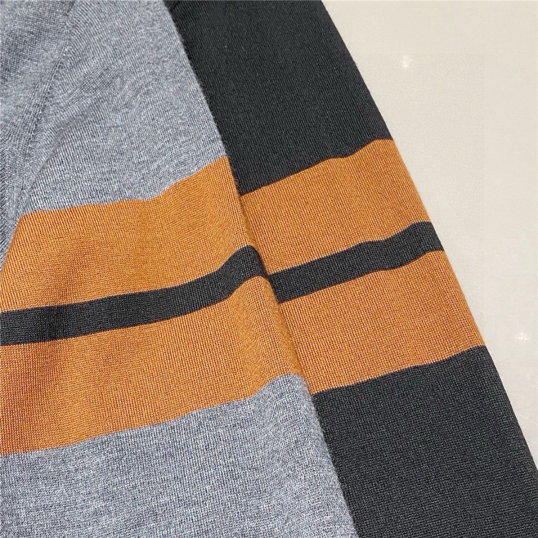 精仿百分百美利奴绵羊毛，杰尼亚秋冬新款超精细羊毛线衣，100%美利奴羊毛，贸易公司渠道稀出，同步官网发售