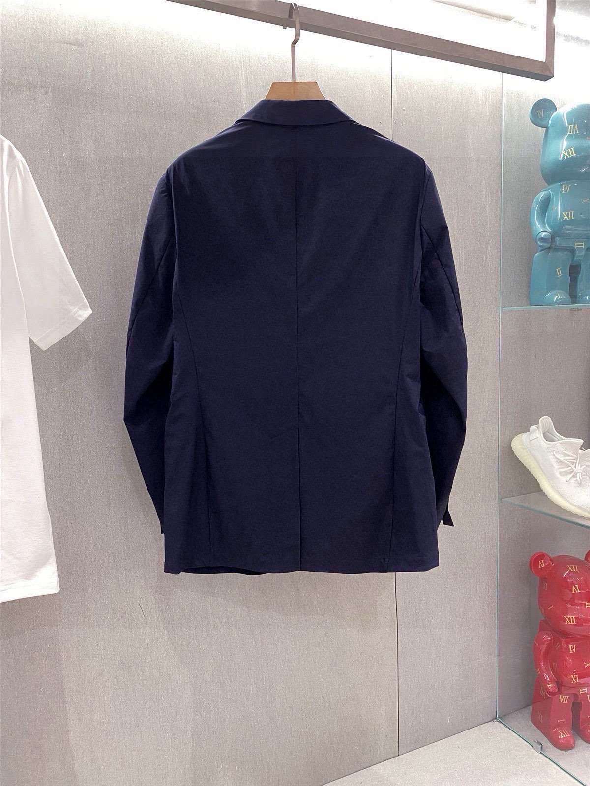 经典米兰高端系列！标志性H字母，2025新品订制系列经典时尚休闲修身显瘦西服,经典米兰高端系列！！在设计