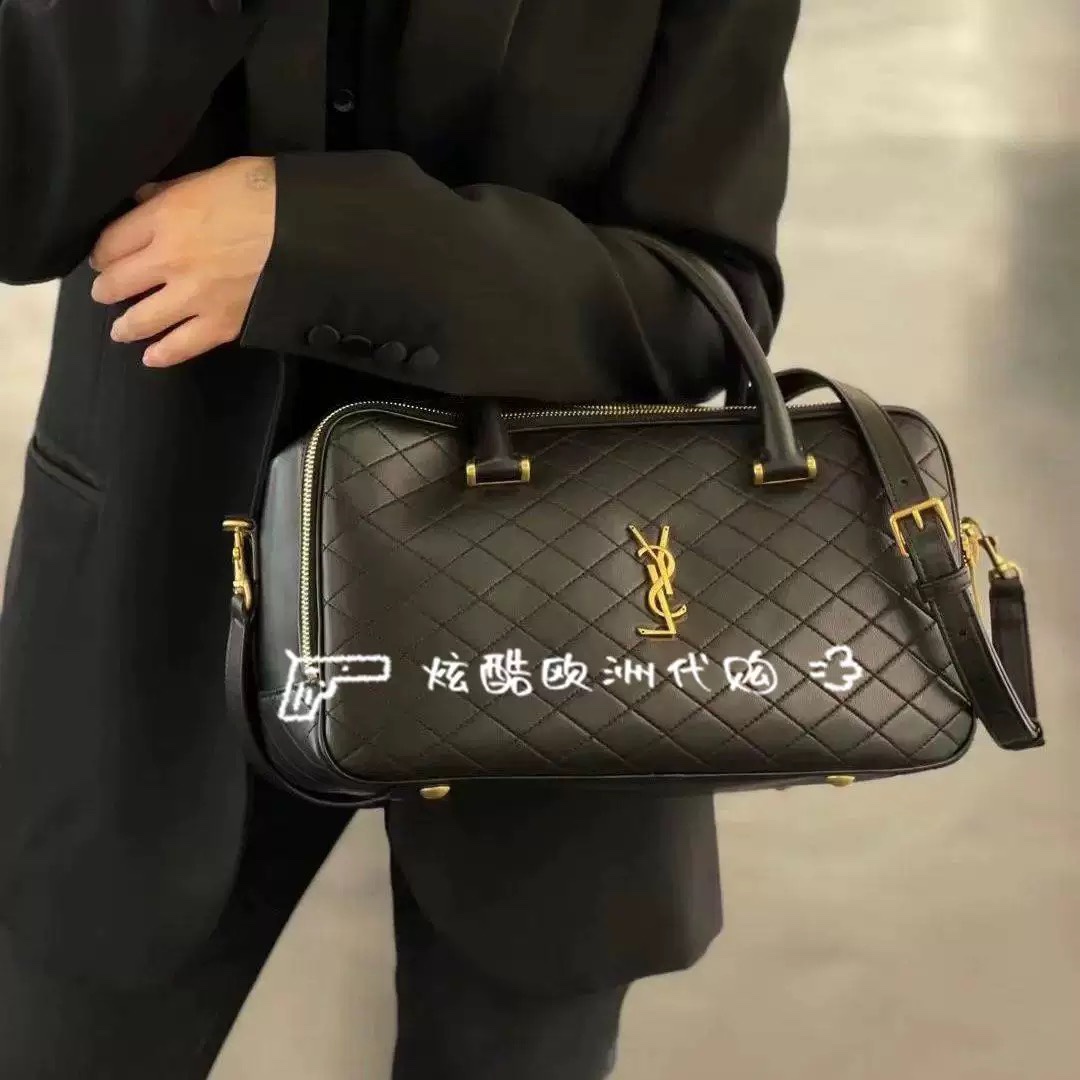 Foto de modelo, nuevo Liya bolso de viaje retro | bolso de bolos 23ss último bolso de viaje.
