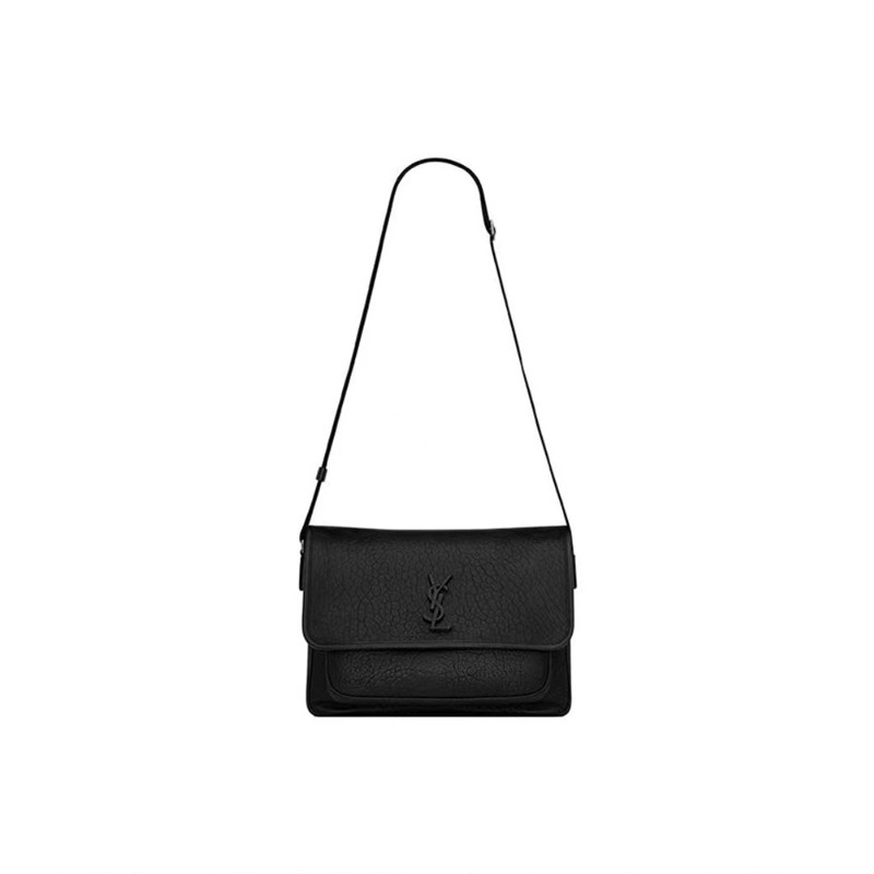 NIKI MESSENGER de hombre en negro granulado