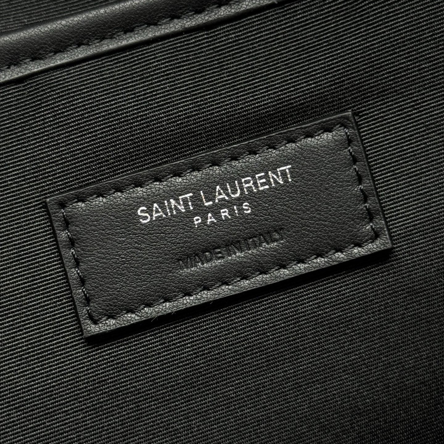 Saint Laurent City Backpack Black Standard everyday