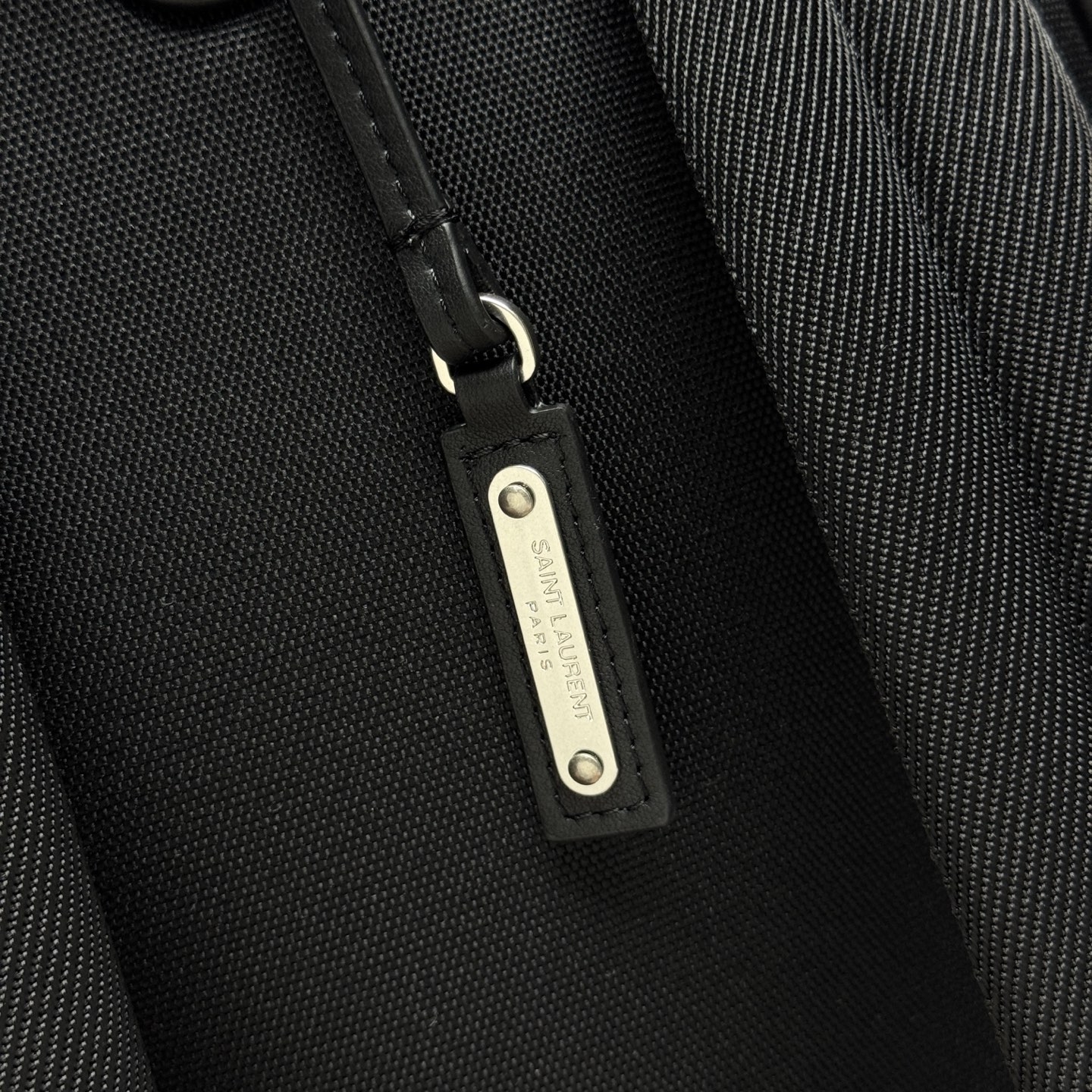 Saint Laurent City Backpack Black Standard everyday