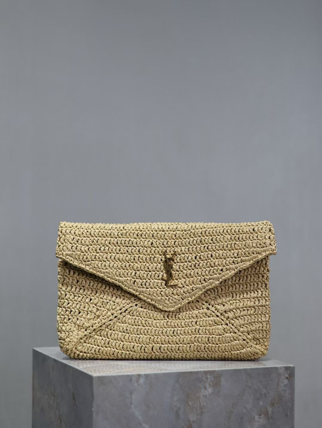 Bolso de mano tejido 🏖️ LE Sobre de mano_P Nuevo bolso de mano, personalidad y eficiencia, efecto de mano exquisito y …