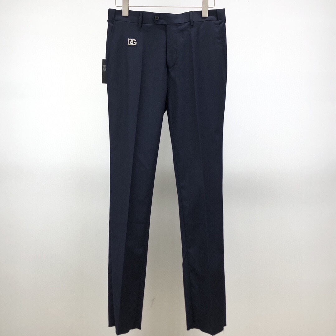 Dolce & Gabbana Clothing Pants & Trousers Wool Spring/Fall Collection Fashion Casual