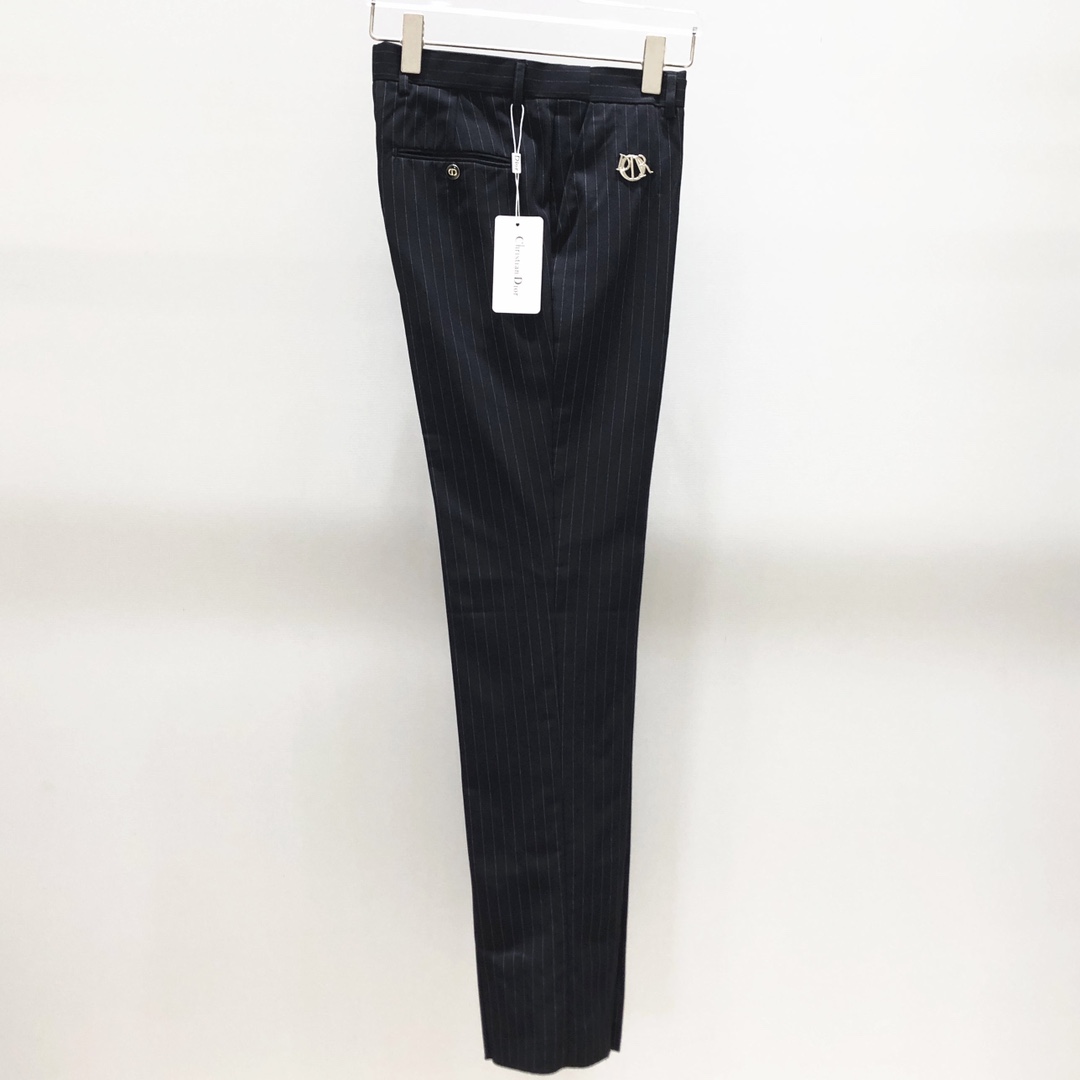 Dior Clothing Pants & Trousers Black Spring/Fall Collection Casual