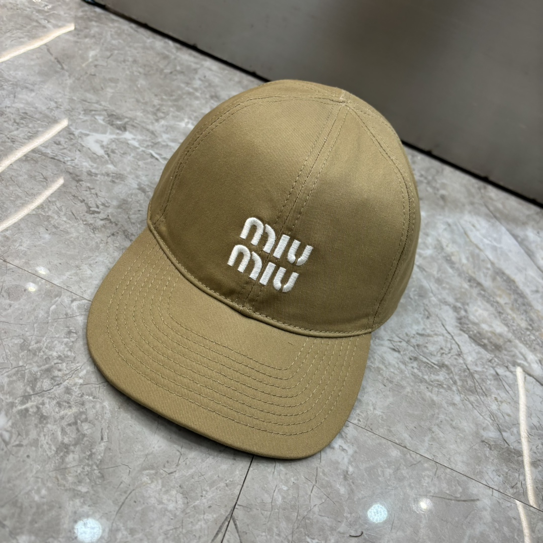 미우미우 모자 119083 Miu Miu Cap