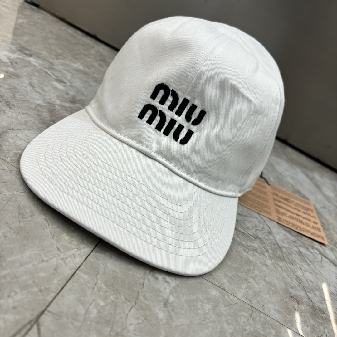 미우미우 모자 119081 Miu Miu Cap