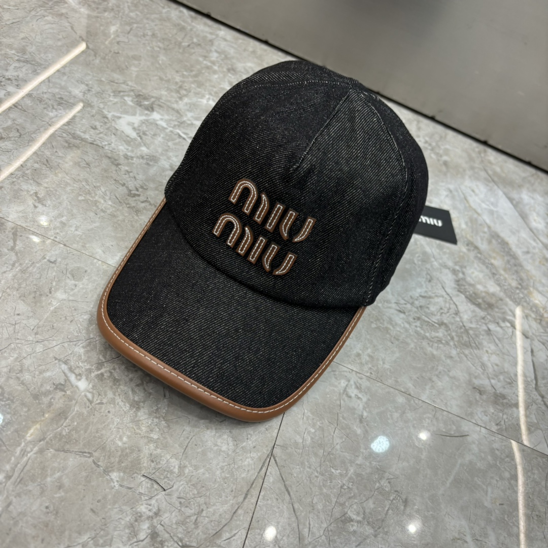 미우미우 24SS 모자 119074 Miu Miu Cap