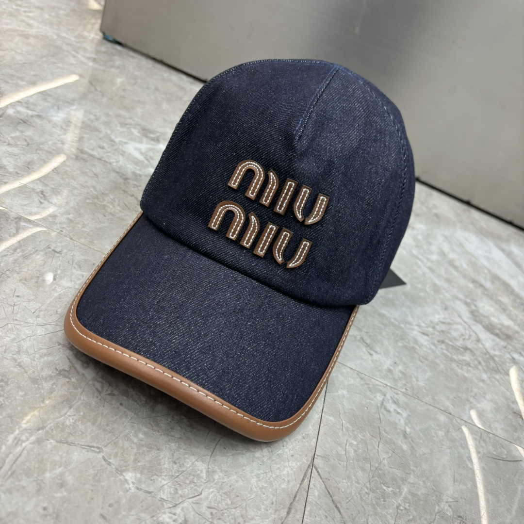 미우미우 24SS 모자 119072 Miu Miu Cap
