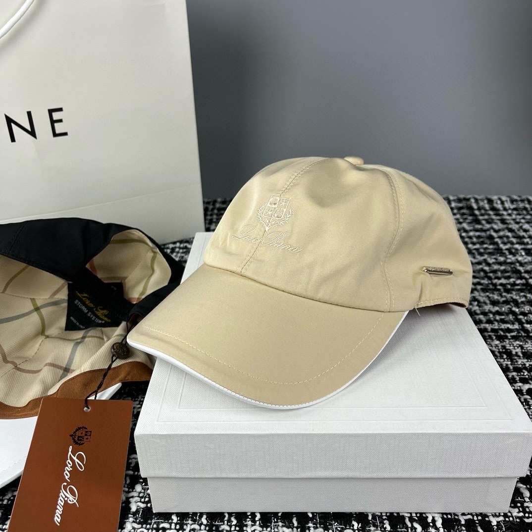 로로피아나 모자 119067 Loro Piana Cap