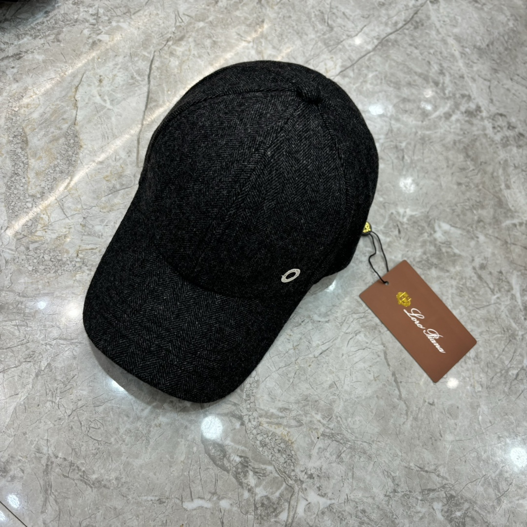 로로피아나 모자 119071 Loro Piana Cap
