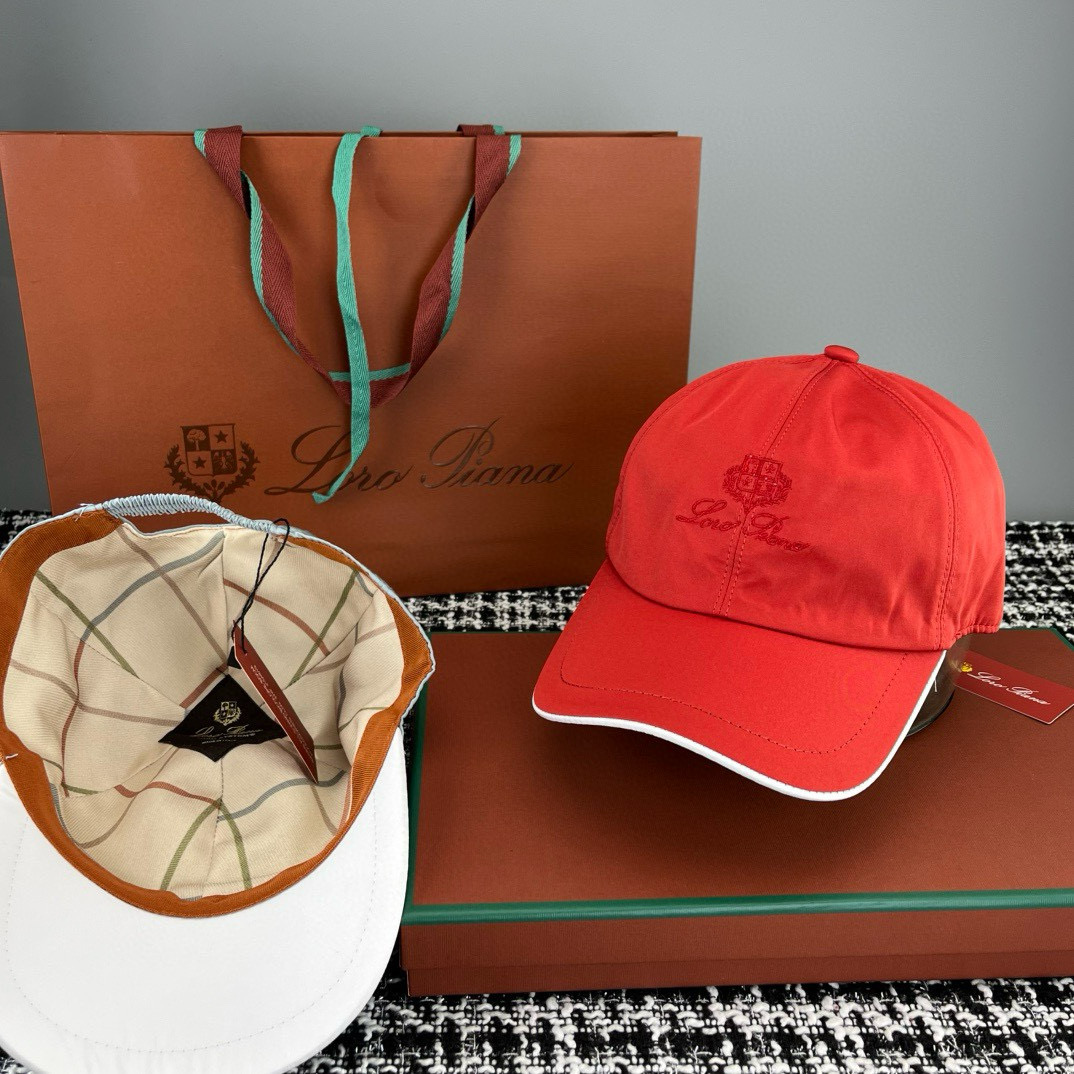 로로피아나 모자 118834 Loro Piana Cap