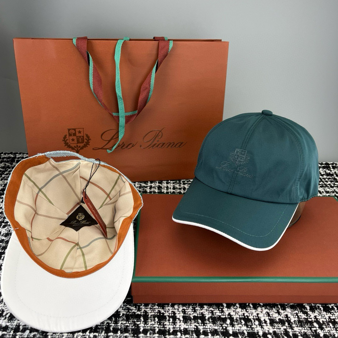 로로피아나 모자 119069 Loro Piana Cap