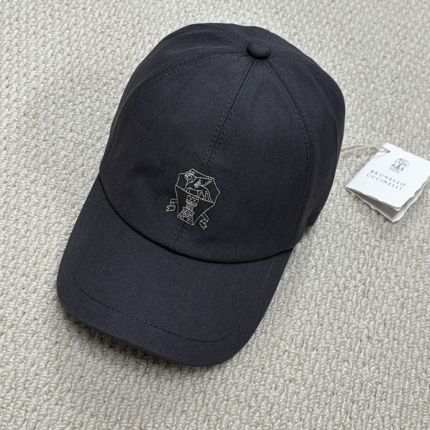 브루넬로쿠치넬리 모자 118649 Brunello Cucinelli Cap