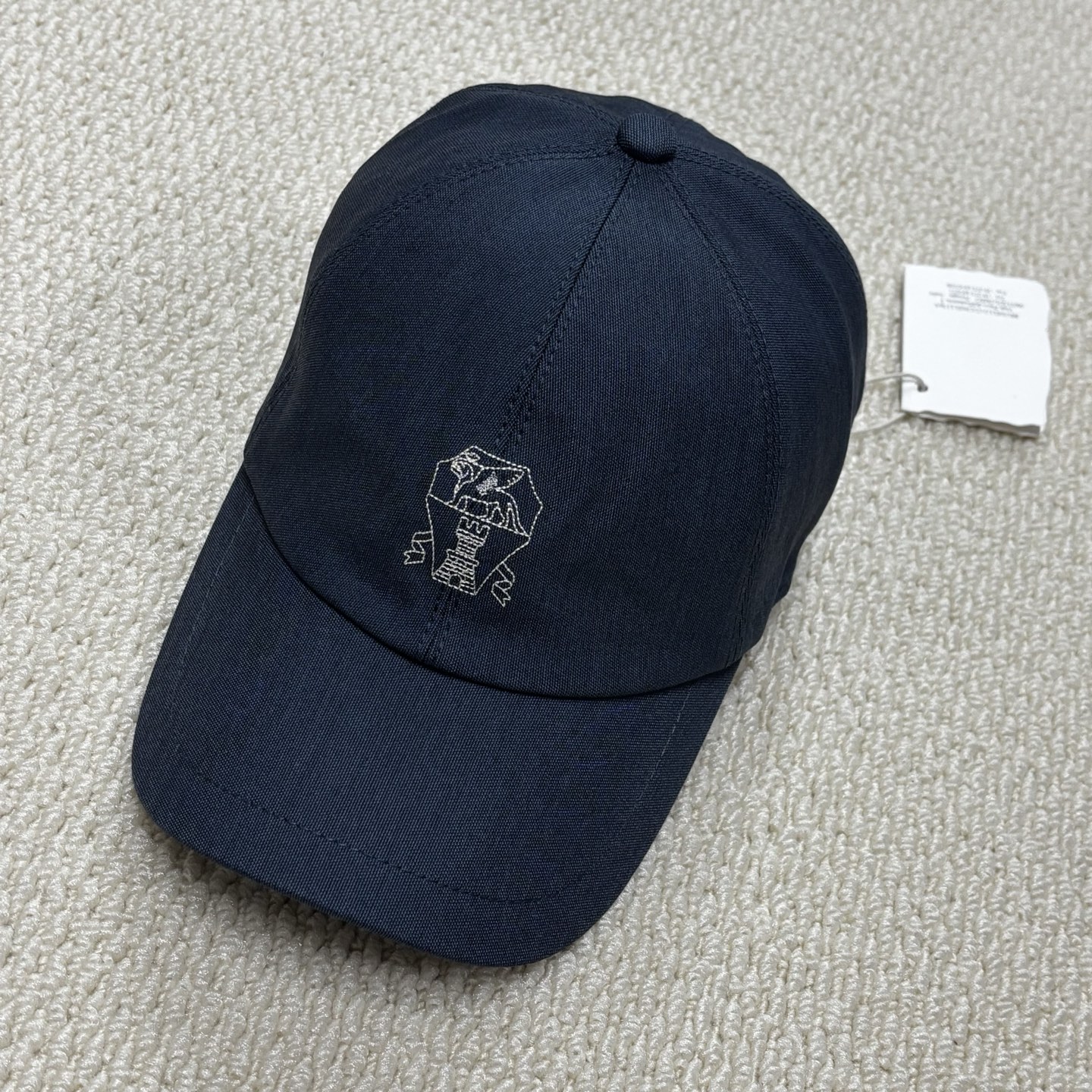 브루넬로쿠치넬리 모자 118648 Brunello Cucinelli Cap