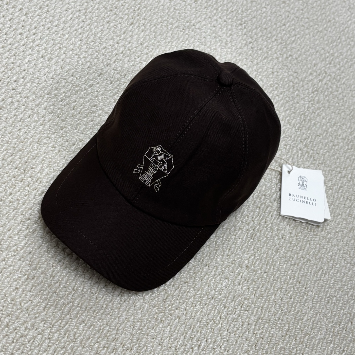 브루넬로쿠치넬리 모자 118647 Brunello Cucinelli Cap