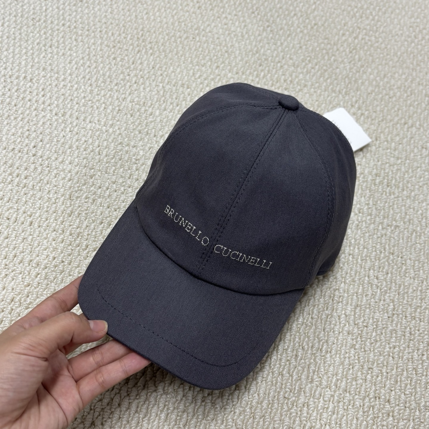 브루넬로쿠치넬리 모자 118645 Brunello Cucinelli Cap