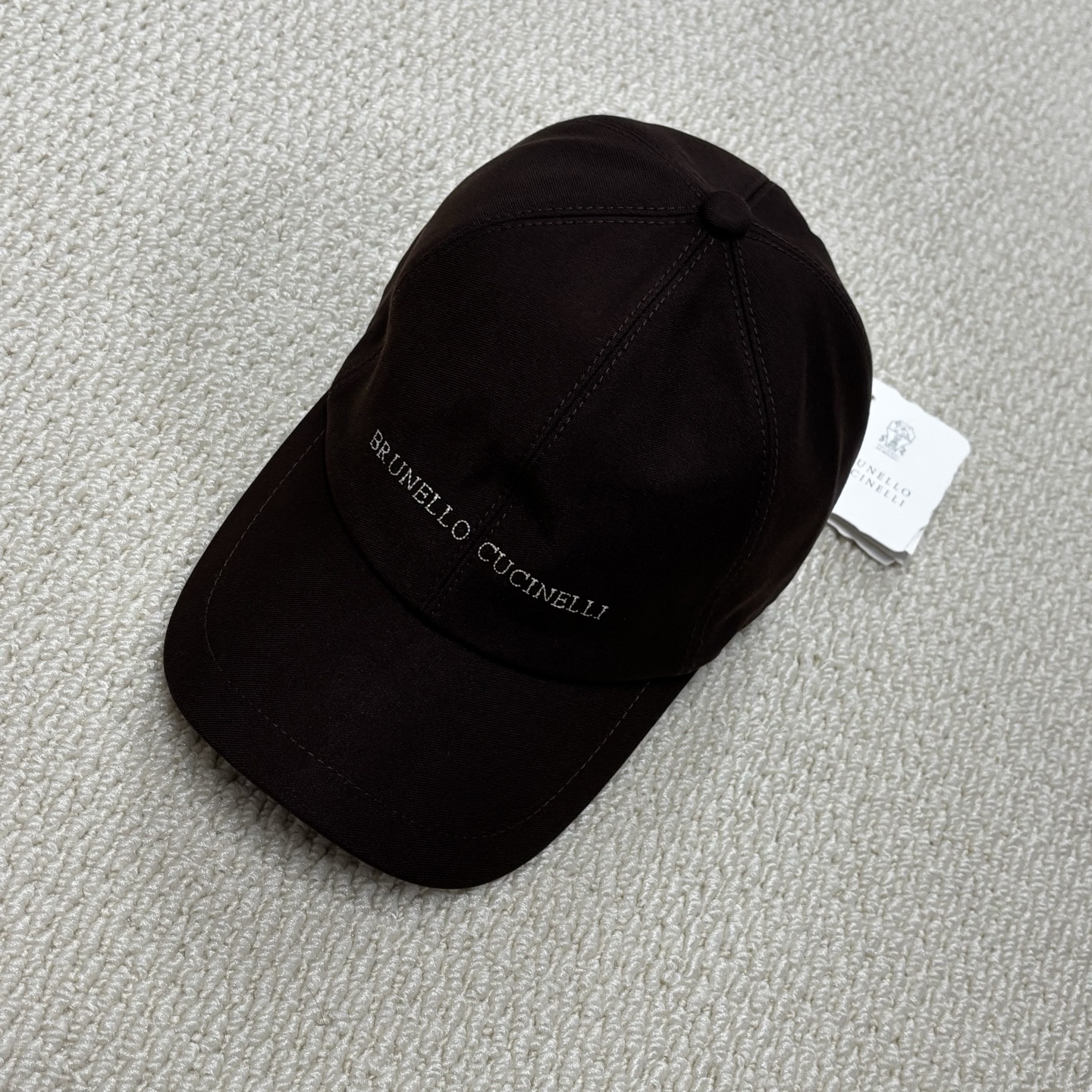 브루넬로쿠치넬리 모자 118643 Brunello Cucinelli Cap