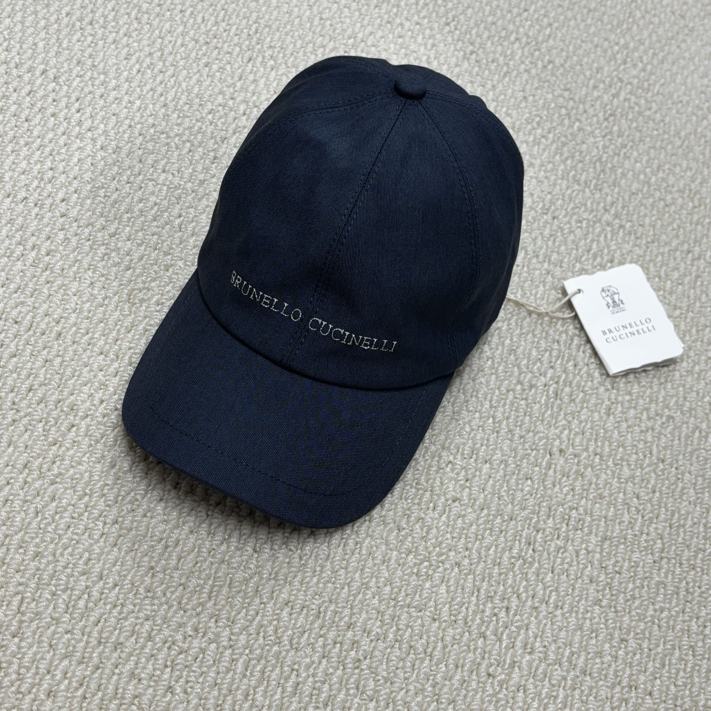 브루넬로쿠치넬리 모자 118642 Brunello Cucinelli Cap