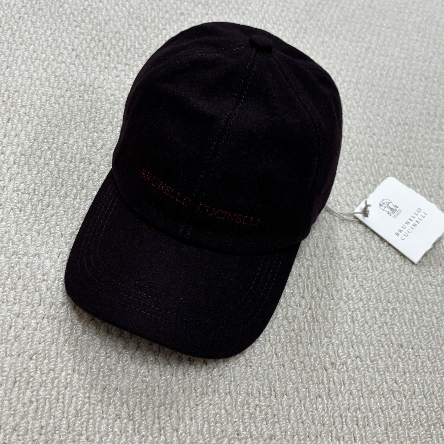 브루넬로쿠치넬리 모자 118791 Brunello Cucinelli Cap