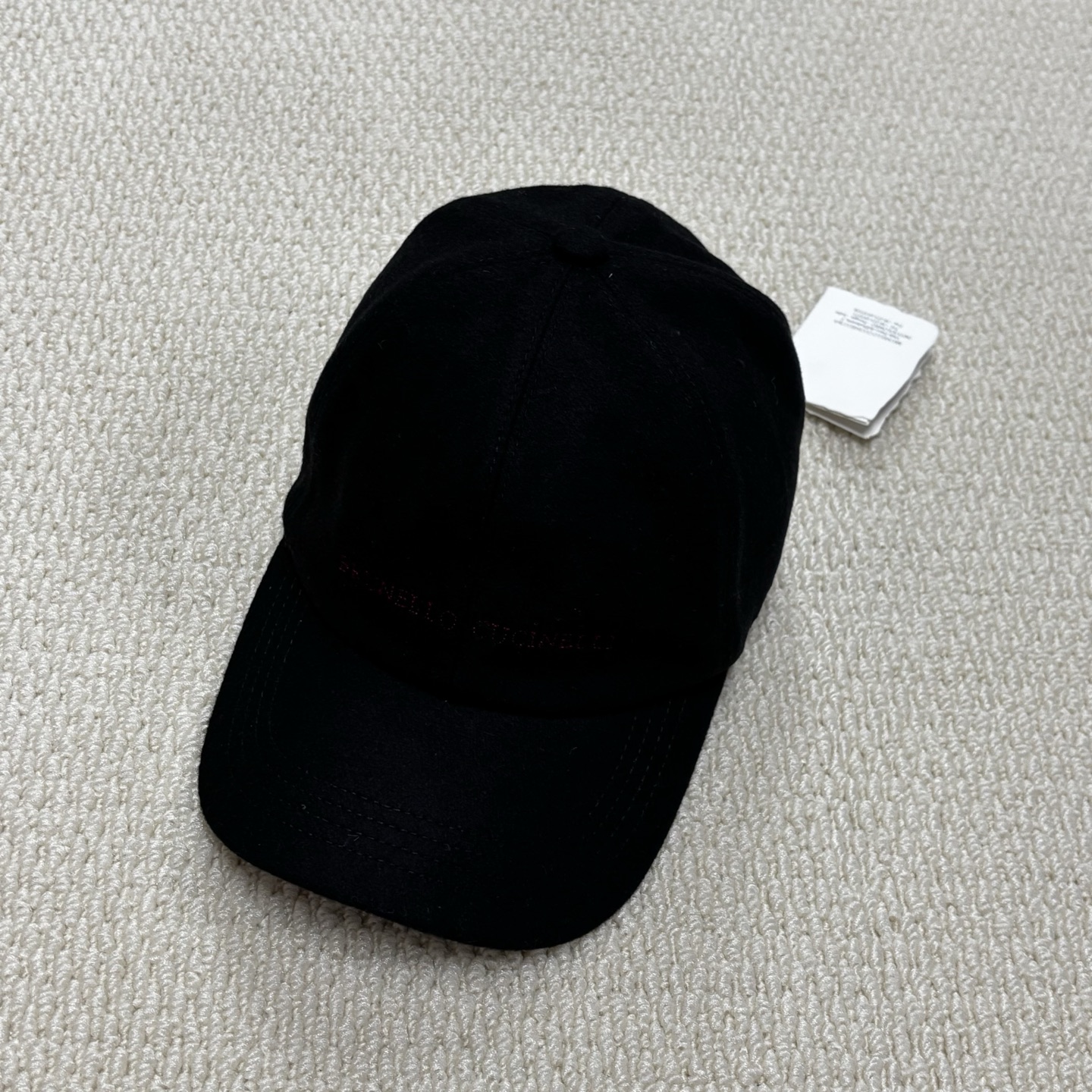 브루넬로쿠치넬리 모자 118789 Brunello Cucinelli Cap