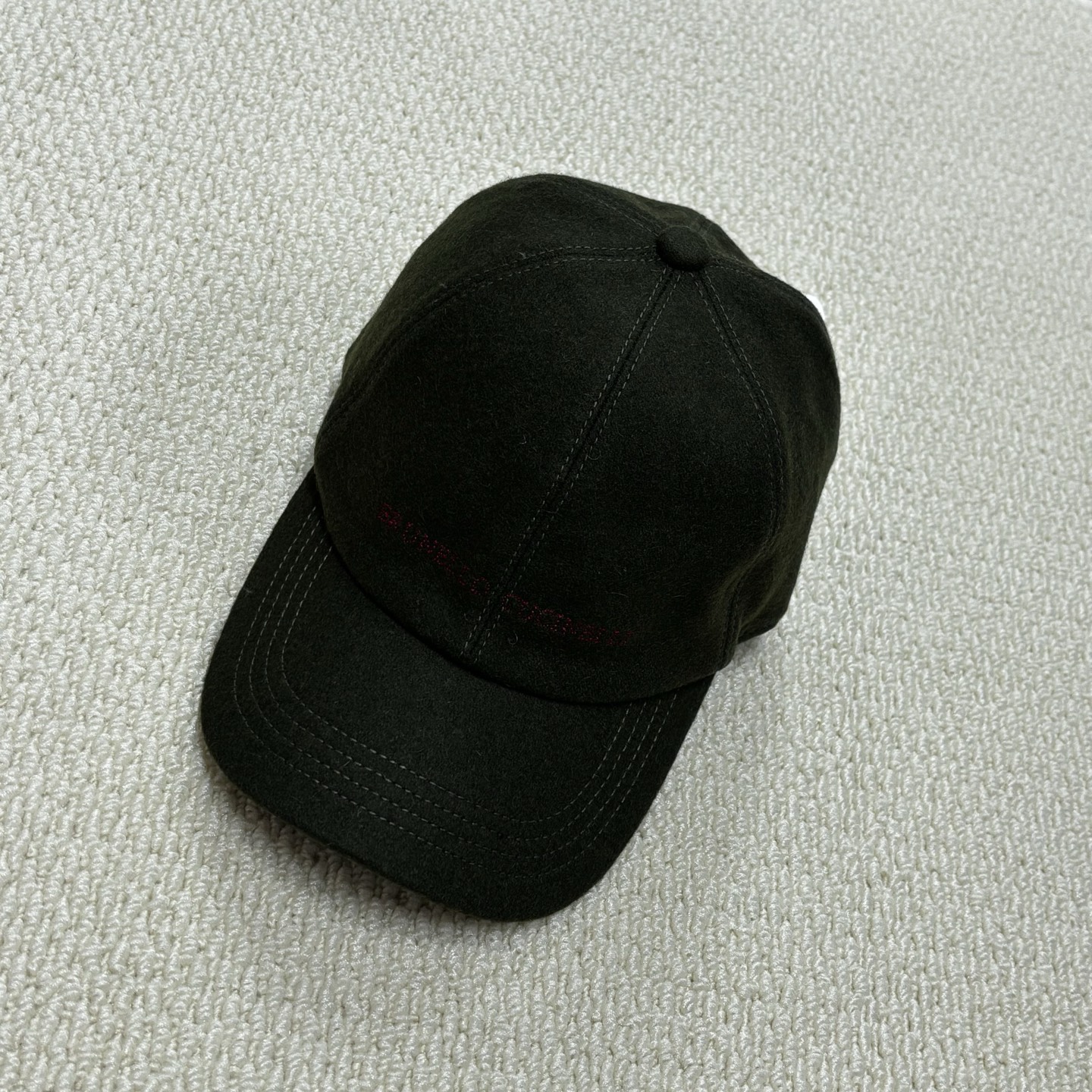 브루넬로쿠치넬리 모자 118788 Brunello Cucinelli Cap