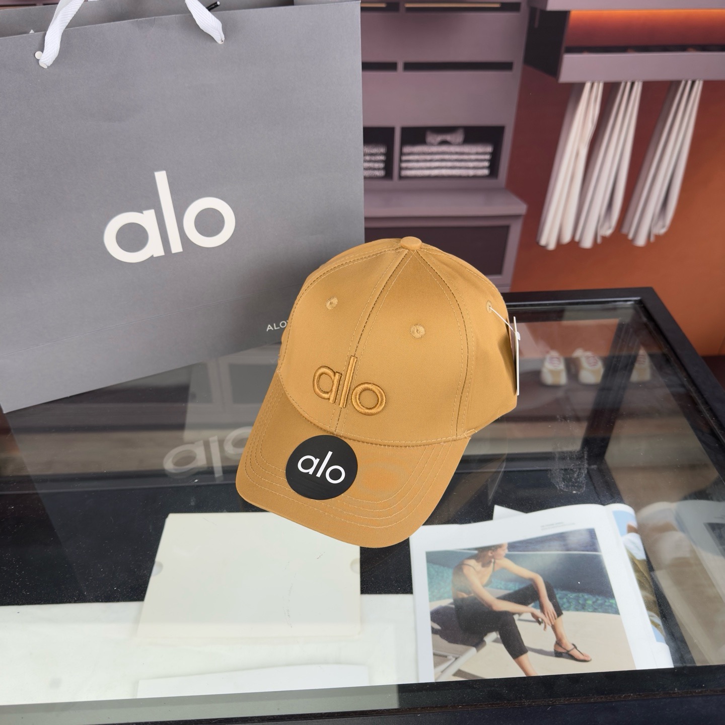 알로 모자 118669 ALO Cap