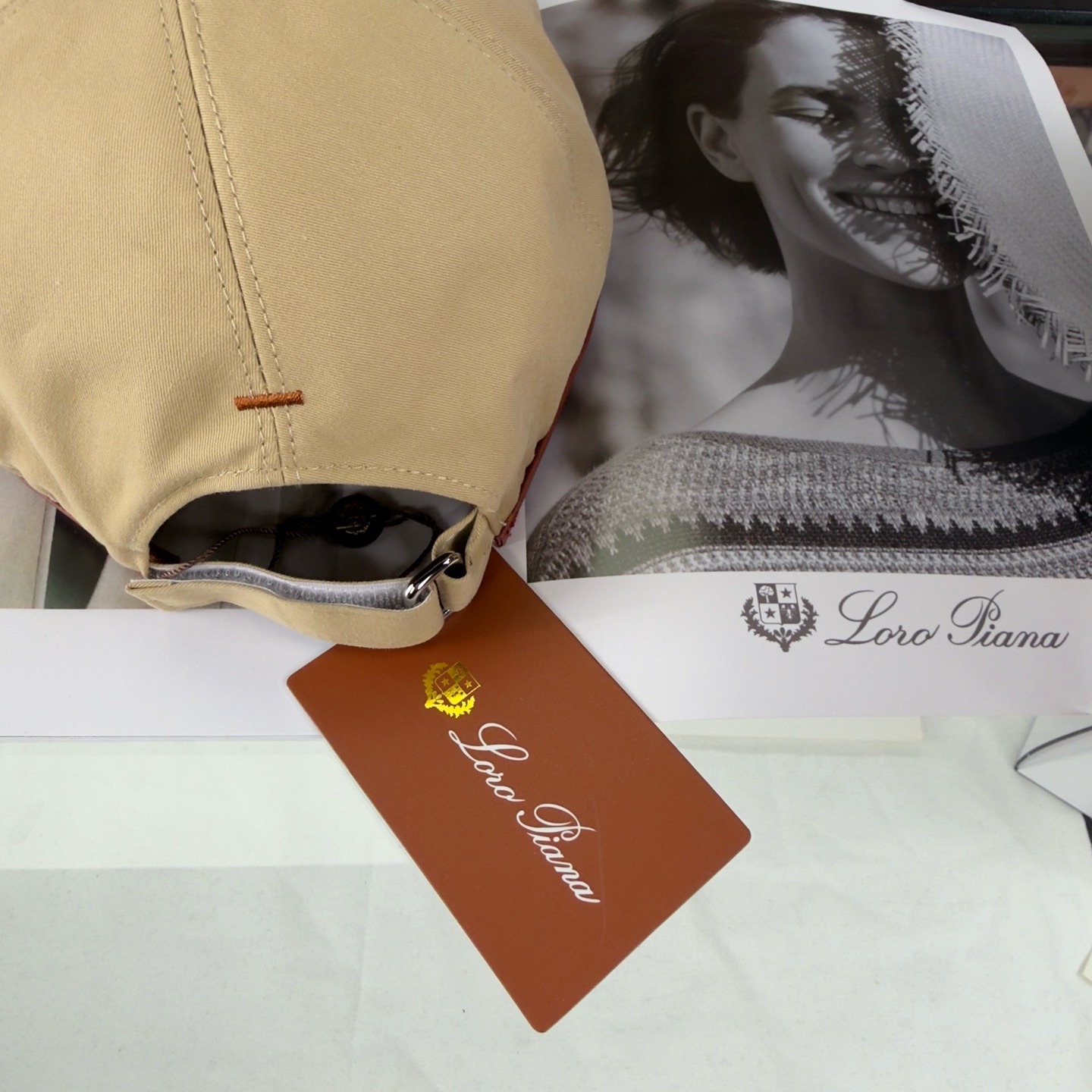 로로피아나 모자 118736 Loro Piana Cap