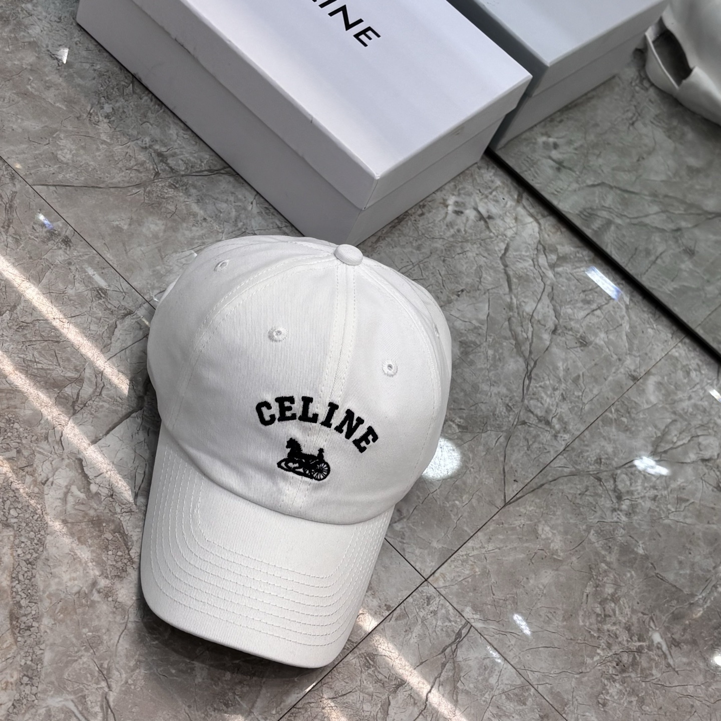 셀린느 모자 84155 Celine Cap