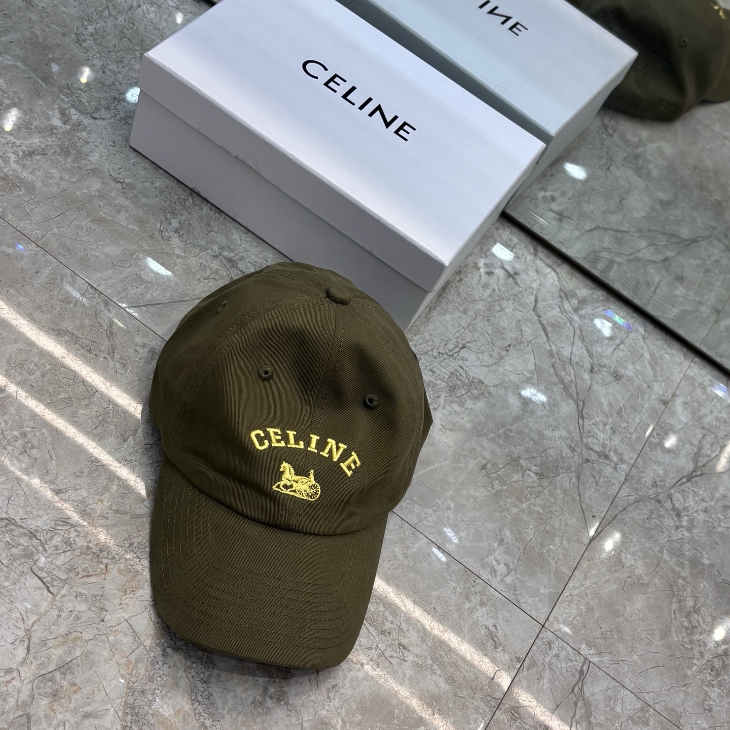 셀린느 모자 84158 Celine Cap