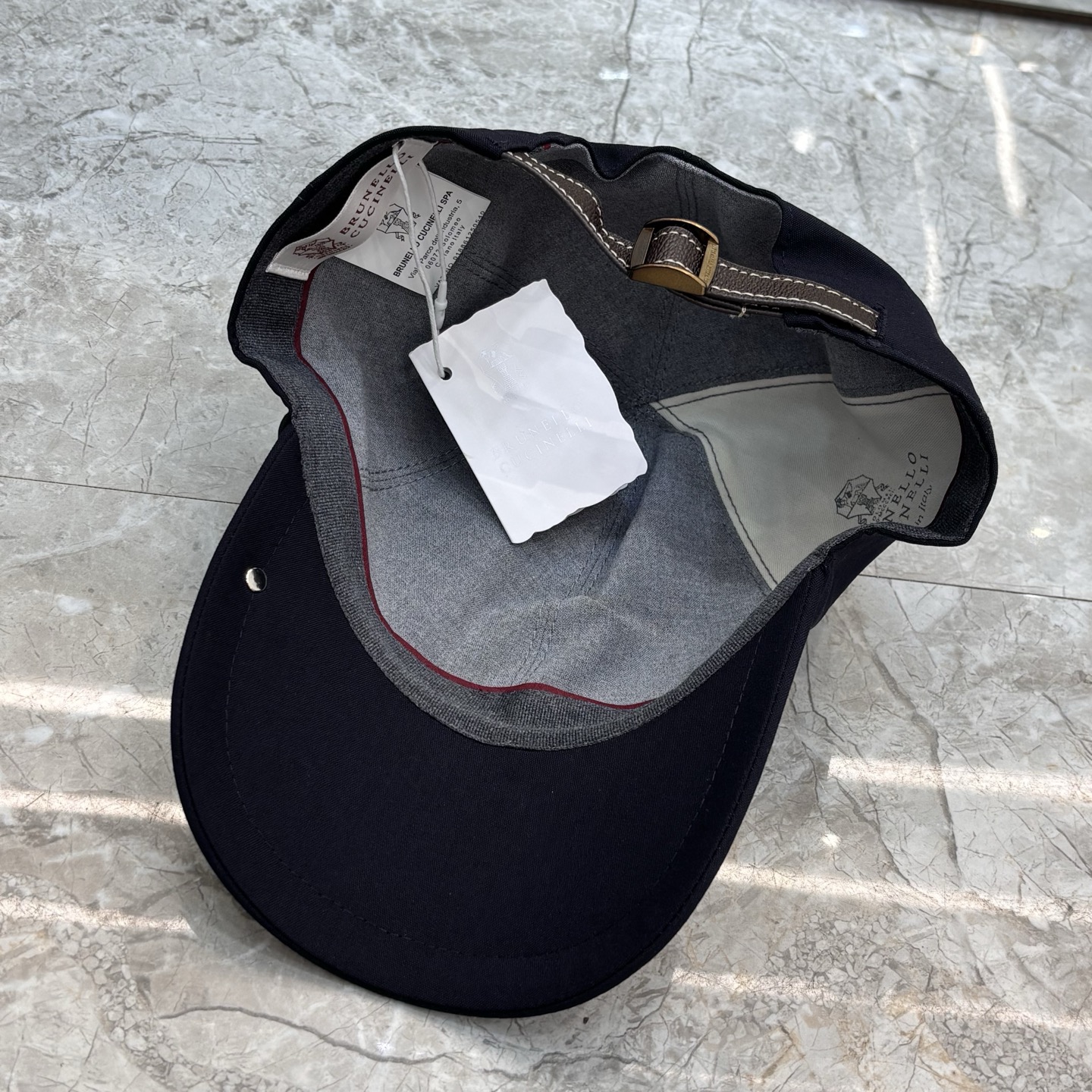 브루넬로쿠치넬리 모자 81950 Brunello Cucinelli Cap 상세 이미지 5