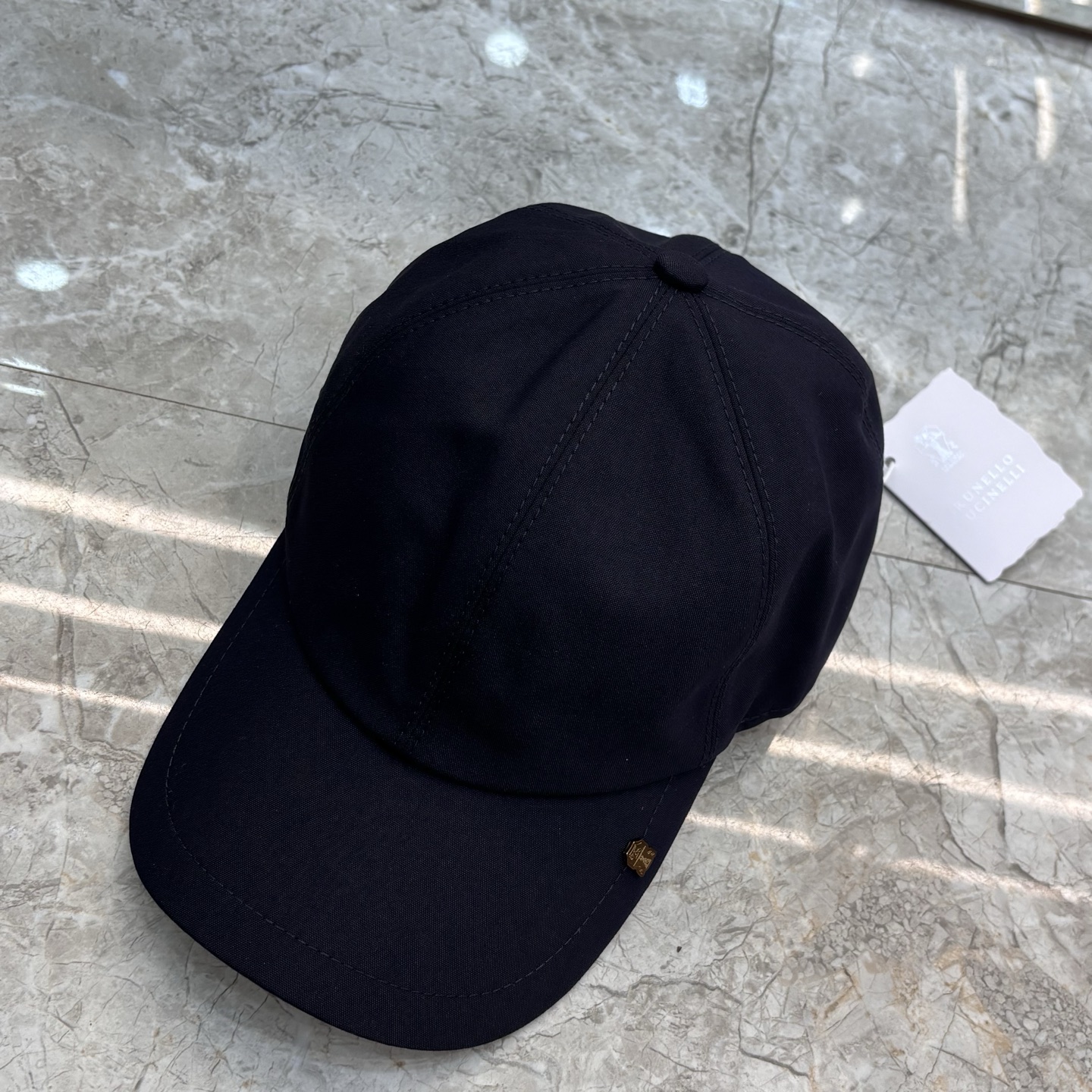 브루넬로쿠치넬리 모자 81950 Brunello Cucinelli Cap 상세 이미지 4