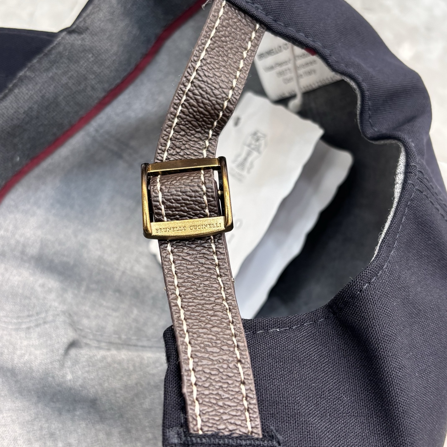 브루넬로쿠치넬리 모자 81950 Brunello Cucinelli Cap 상세 이미지 9