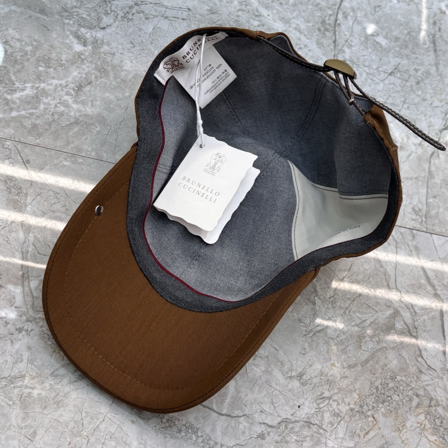 브루넬로쿠치넬리 모자 81953 Brunello Cucinelli Cap 상세 이미지 7