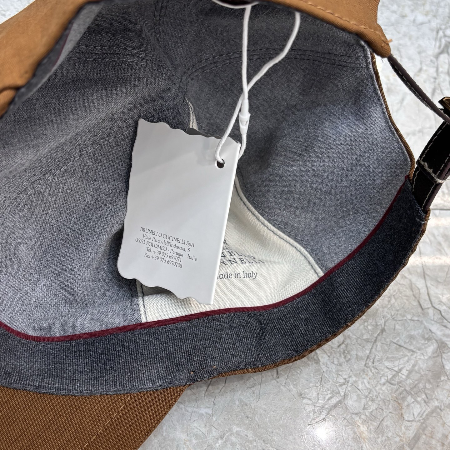 브루넬로쿠치넬리 모자 81953 Brunello Cucinelli Cap 상세 이미지 8