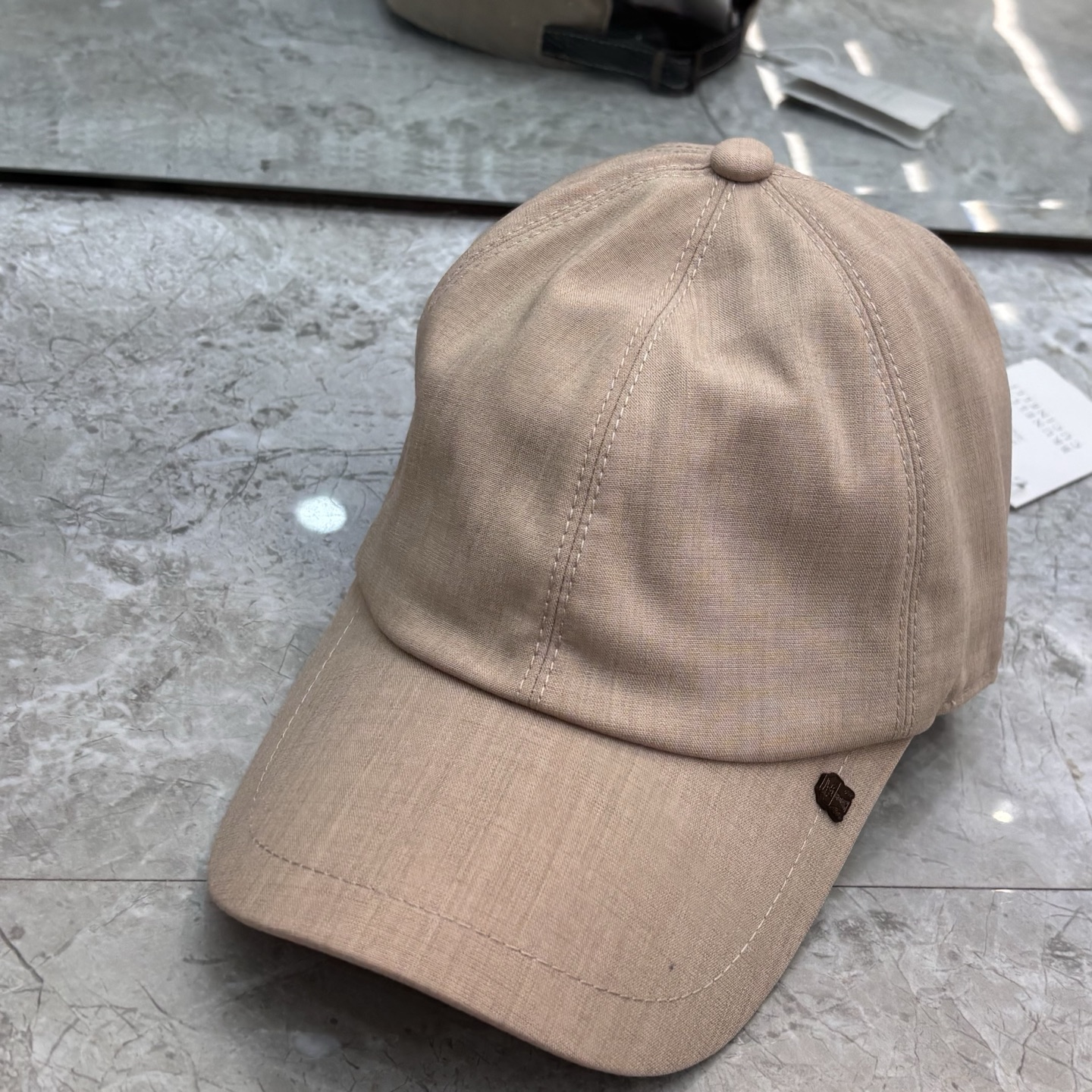 브루넬로쿠치넬리 모자 81954 Brunello Cucinelli Cap 상세 이미지 3